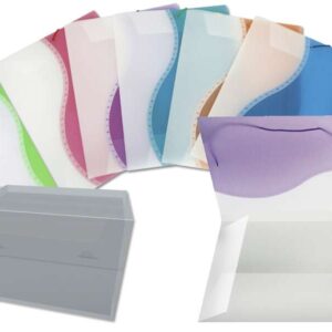 bismark pack de 6 carpetas de solapa polipropileno bicolor tamaño a4+ cierre con gomas colores surtidos