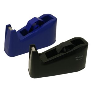 bismark portarrollos de sobremesa para cintas adhesivas de hasta 66m colores surtidos aleatorios