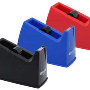 bismark portarrollos de sobremesa para cintas adhesivas de hasta 33m colores surtidos
