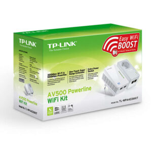 tp link tl wpa4226kit kit extensor powerline wifi av500