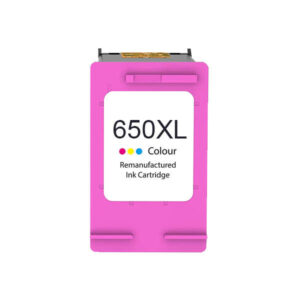 remanufacturado hp 650xl color cartucho de tinta reemplaza cz102ae
