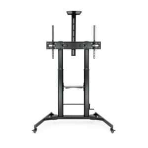 tooq soporte suelo ruedas regulable 60 100 color negro