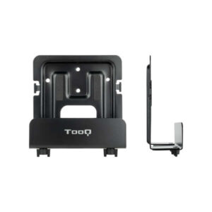 tooq soporte universal reproductor multimedia/router/minipc color negro