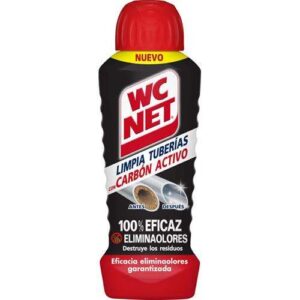 wc net limpia tuberias con carbon activo 700ml gel denso de accion inmediata perfume mentolado