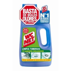 wc net limpia tuberias con agentes biologicos 1l