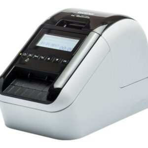 brother ql820nwbc impresora profesional termica de etiquetas wifi bluetooth mfi impresion negro/rojo pantalla lcd