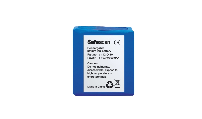 safescan lb 105 bateria recargable para detector de billetes falsos safescan 155 s, 165 s y 185 s autonomia hasta 30h