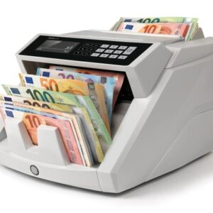 safescan 2465 s contadora de billetes puede contar billetes de euro mezclados capacidad hasta 300 billetes 1000 billetes por minuto deteccion de billetes falsos