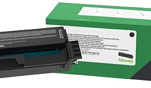 lexmark c3426/mc3426 negro cartucho de toner original c342xk0/c340x10