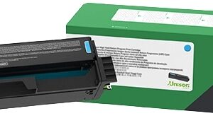 lexmark c3426/mc3426 cyan cartucho de toner original c342xc0/c340x20