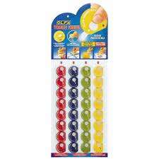 olfa tk 4 expositor de 32 mini cuters cuchilla de acero inoxidable colores surtidos