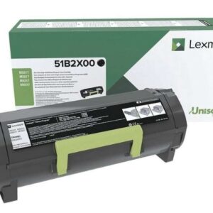 lexmark ms517/ms617/mx517/mx617 negro cartucho de toner original 51b2x00