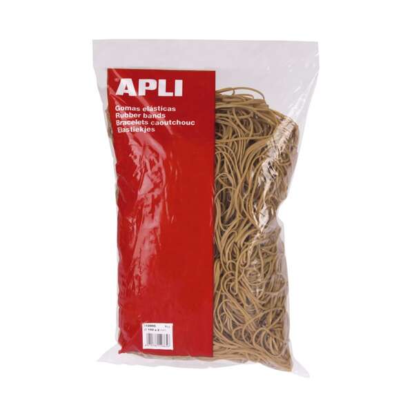 apli gomas elasticas Ø 200 x 3mm alta calidad bolsa de 1000gr