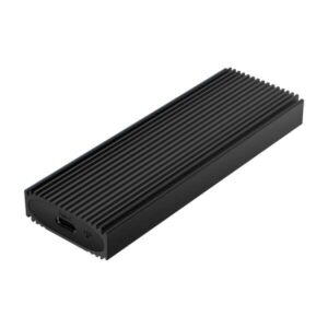 aisens caja externa m.2 (ngff) asm2 022b nvme a usb3.2 gen2 color negro