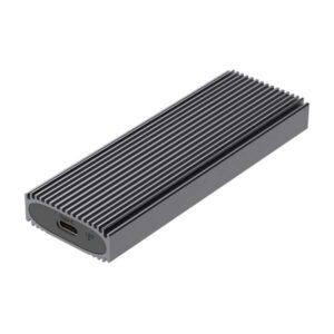 aisens caja externa m.2 (ngff) asm2 023gr nvme a usb3.2 gen2 color gris