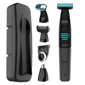 cecotec bamba precisioncare extreme 5 en 1 afeitadora multifuncion cuchillas de acero inoxidable bateria de litio autonomia hasta 60min