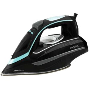cecotec 3d forceanodized 750 smart plancha de vapor 3100w golpe de vapor 200gr/min doble suela anodizada pantalla lcd vapor continuo 65gr/min deposito de 400ml antical auto apagado modo eco