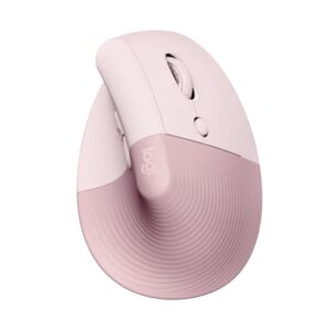 logitech lift raton vertical bluetooth e inalambrico usb 4000dpi 5 botones uso diestro
