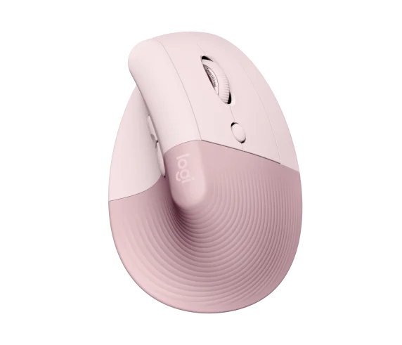 logitech lift raton vertical bluetooth e inalambrico usb 4000dpi 5 botones uso diestro