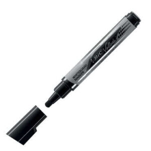 bic velleda tank marcador para pizarra punta ancha tinta liquida borrado optimo color negro