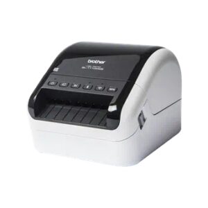 brother ql1110nwbc impresora termica de etiquetas profesional wifi y tarjeta de red integrada hasta 103mm de ancho 69 etiquetas por min. resolucion 300x300ppp cortador automatico
