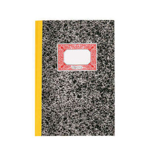 miquel rius cuaderno cartone cuentas corrientes tamaño folio natural 100 hojas cubiertas de carton contracolado lomo de tela engomada amarillo