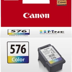 canon cl576 color cartucho de tinta original 5442c001
