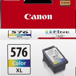 canon cl576xl color cartucho de tinta original 5441c001