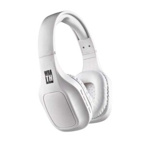 ngs artica wrath auriculares bluetooth 5.1 con microfono diadema ajustable almohadillas acolchadas autonomia hasta 12h manos libres color blanco