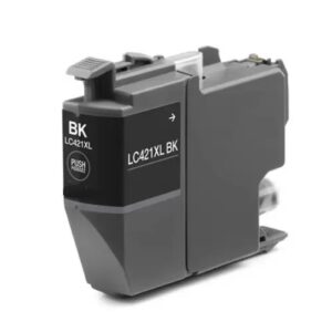 brother lc421xl negro cartucho de tinta generico reemplaza lc421xlbk