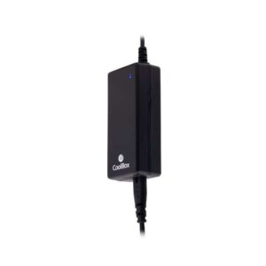 coolbox cargador de portatil automatico universal 65w 14 conectores diferentes