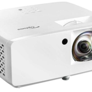 optoma zw350st proyector laser dlp 3d duracore wxga 3600 lumenes altavoz 15w hdmi, rs 232, rj 45, audio