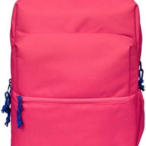oxford +lb b out mochila escolar compartimento isotermico cremallera expandible tirantes acolchados y ajustables tamaño 42x30x15 20cm color rosa