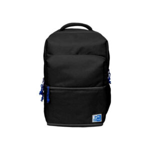 oxford +lb b out mochila escolar compartimento isotermico cremallera expandible tirantes acolchados y ajustables tamaño 42x30x15 20cm color negro