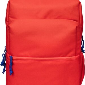 oxford +lb b out mochila escolar compartimento isotermico cremallera expandible tirantes acolchados y ajustables tamaño 42x30x15 20cm color rojo