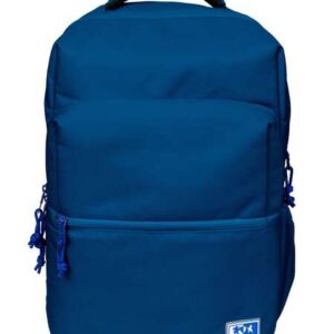 oxford b ready mochila escolar tirantes acolchados y ajustables tamaño 42x30x15cm color azul marino
