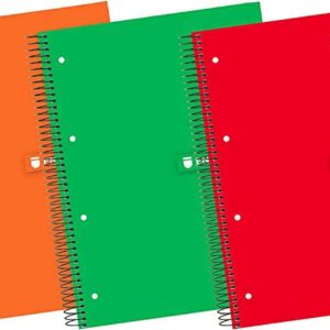 enri plus cuaderno espiral formato a4+ cuadriculado 5x5mm 120 hojas + 40 gratis microperforadas cubierta extradura colores surtidos