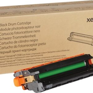 xerox versalink c500/c505 negro tambor de imagen original 108r01484