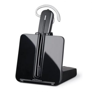 hp poly cs540a auricular inalambrico monoaural dect convertible: sobre la oreja o la cabeza autonomia hasta 7h