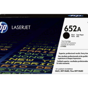 hp cf320a negro cartucho de toner original 652a