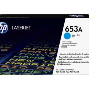 hp cf321a cyan cartucho de toner original 653a