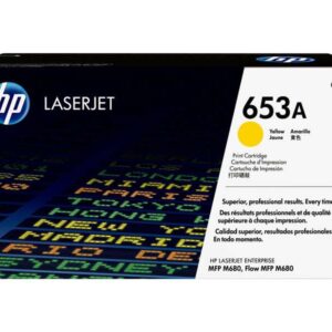 hp cf322a amarillo cartucho de toner original 653a