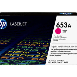 hp cf323a magenta cartucho de toner original 653a