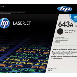 hp q5950a negro cartucho de toner original 643a