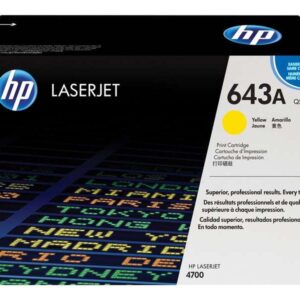 hp q5952a amarillo cartucho de toner original 643a