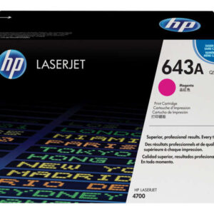 hp q5953a magenta cartucho de toner original 643a