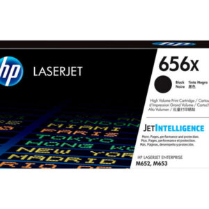 hp cf460x negro cartucho de toner original 656x