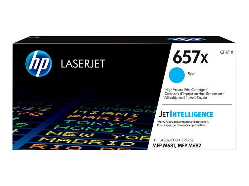 hp cf471x cyan cartucho de toner original 657x