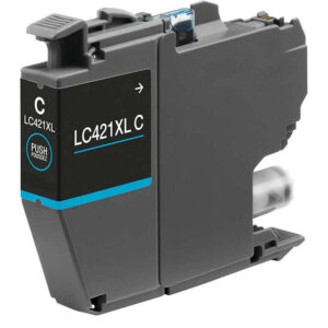brother lc421xl cyan cartucho de tinta generico reemplaza lc421xlc