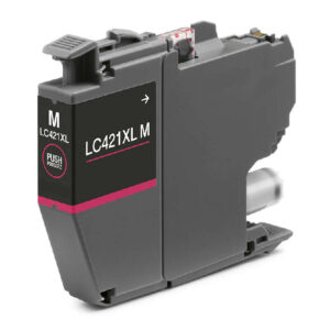 brother lc421xl magenta cartucho de tinta generico reemplaza lc421xlm